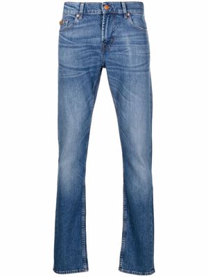 7 For All Mankind low-rise slim-cut jeans - Blue