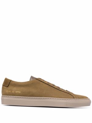 Common Projects Original Achilles leather sneakers - Green