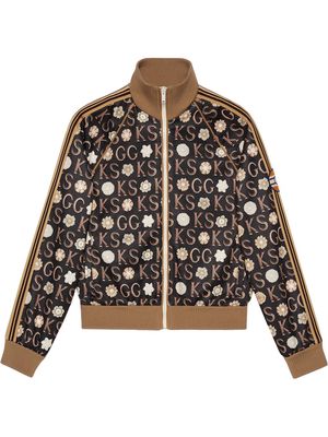 Gucci x Ken Scott zip-up jacket - Black