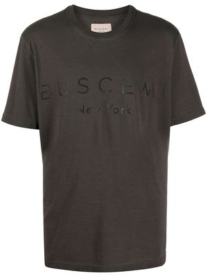 Buscemi logo print T-shirt - Brown