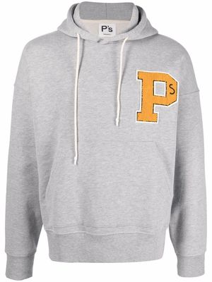 PRESIDENT'S varsity jersey hoodie - Grey
