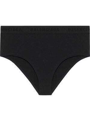 Balenciaga low-waist briefs - Black