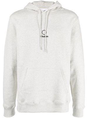 Etudes Klein logo hoodie - Grey