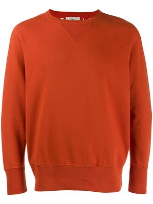 Levi's Vintage Clothing crew neck sweatshirt - Orange
