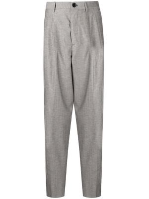 PS Paul Smith high-waisted tapered trousers - Grey