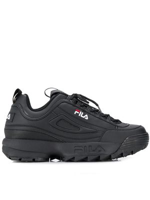 Fila ridged sole sneakers - Black