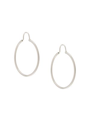 A.P.C. hoop earrings - Silver