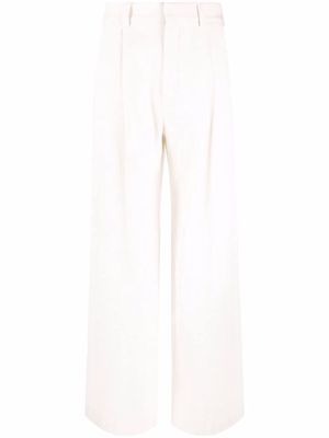 Filippa K Darcey high-waisted trousers - Neutrals