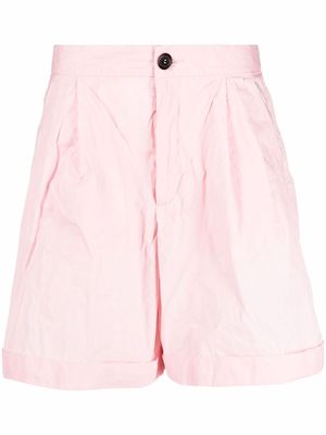 Dsquared2 high-waisted wide-leg shorts - Pink