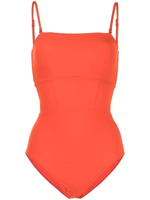 BONDI BORN Isla one-piece swimsuit - Orange