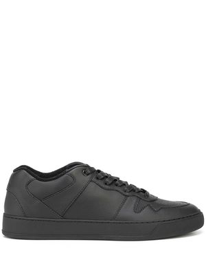 Koio Metro low-top leather sneakers - Black