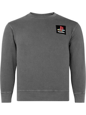 Travis Scott x Playstation classic crew-neck sweatshirt - Grey