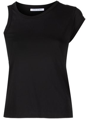 John Elliott asymmetric tank top - Black