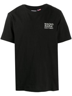 Wacko Maria logo print T-shirt - Black