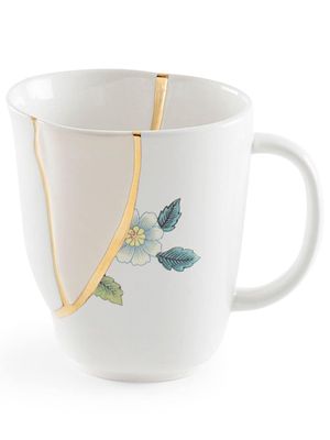 Seletti Kintsugi No. 1 mug - White