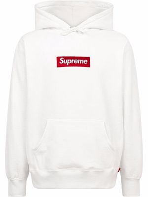 Supreme Box Logo hoodie "FW21" - White
