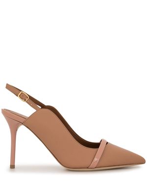 Malone Souliers 90mm Marion pumps - Pink