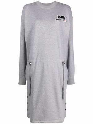 Boss Hugo Boss x Russell Athletic sweatshirt dress - Grey