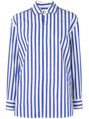 Ralph Lauren Collection pinstriped shirt - Blue