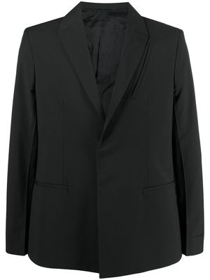1017 ALYX 9SM classic tailored blazer - Black