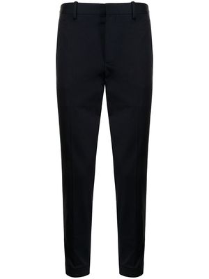 Neil Barrett mid-rise slim-cut trousers - Black
