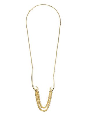 Shaun Leane multi Hook necklace - Gold