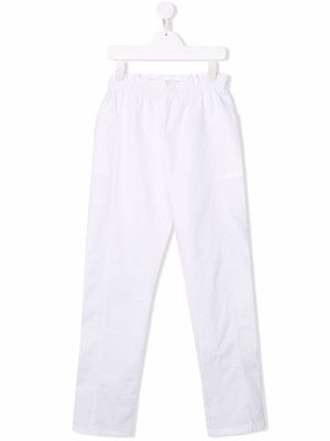 Bonpoint straight-leg trousers - White