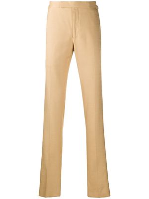 TOM FORD straight-leg tailored trousers - Neutrals