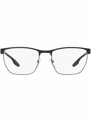 Prada Linea Rossa Lifestyle square-frame glasses - White