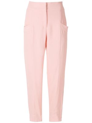 Martha Medeiros Manuela slim trousers - Pink