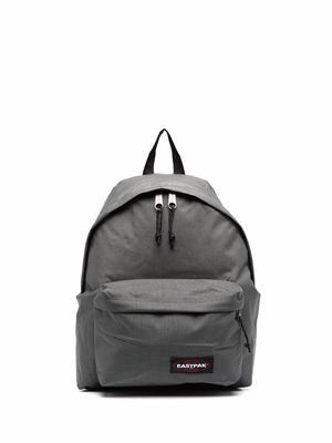 Eastpak logo patch backpack - Grey