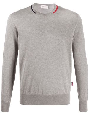 Moncler relaxed fit sweatshirt - Grey