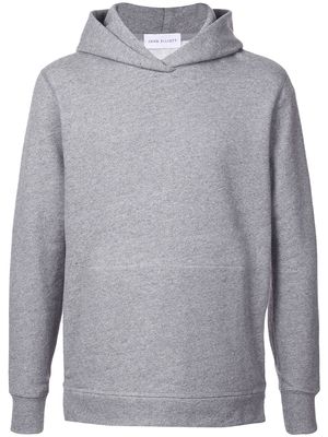 John Elliott Villain Hooded pullover sweatshirt - Grey