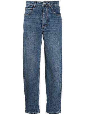 Boyish Jeans high-waisted tapered jeans - Blue