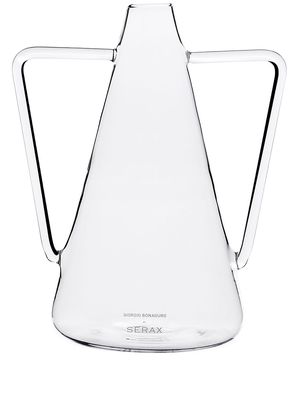 Serax Roma Giorgio glass vase - White