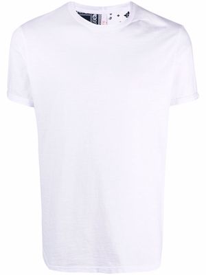 Sun 68 short-sleeve cotton T-shirt - White