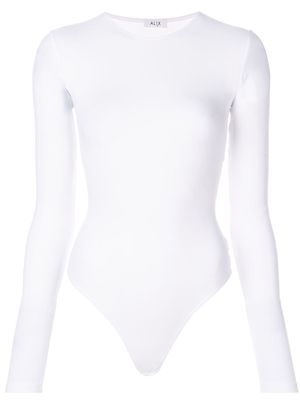ALIX NYC Leroy bodysuit top - White