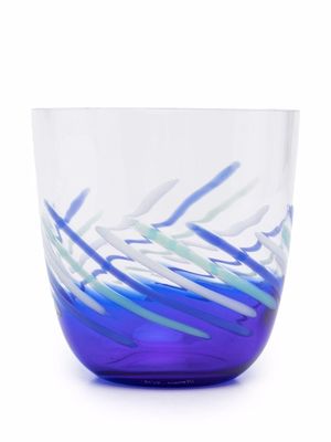 Carlo Moretti I Diversi glass - Blue