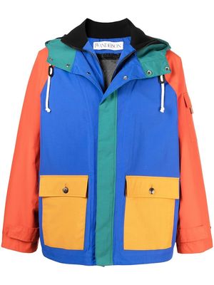 JW Anderson multi-panel design jacket - Multicolour