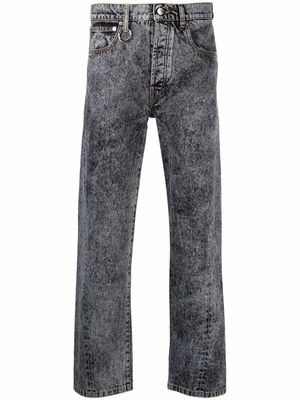 Etudes twisted seam straight leg jeans - Black