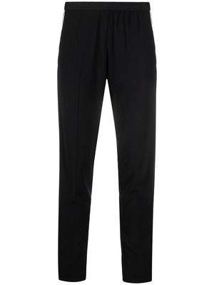 Zadig&Voltaire logo side band tapered trousers - Black