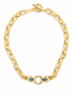 Aurelie Bidermann Tao chain-link necklace - Gold