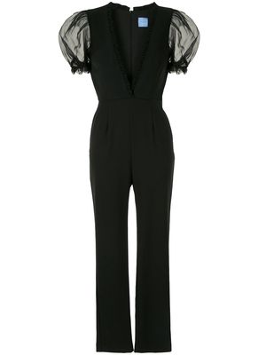 Macgraw slim-fit Suzette jumpsuit - Black