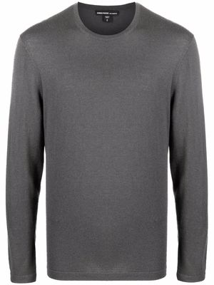 James Perse cashmere crew neck jumper - Grey