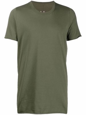Rick Owens crew neck cotton T-shirt - Green