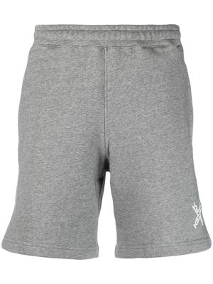 Kenzo Little X track shorts - Grey