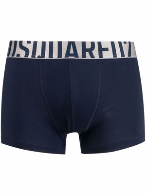 Dsquared2 logo waistband boxers - Blue