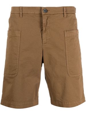 Barena straight-leg Bermuda shorts - Brown