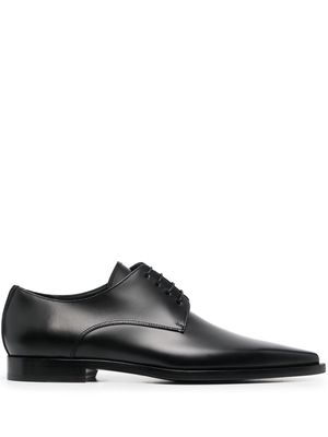 Dsquared2 pointed-toe Oxford shoes - Black