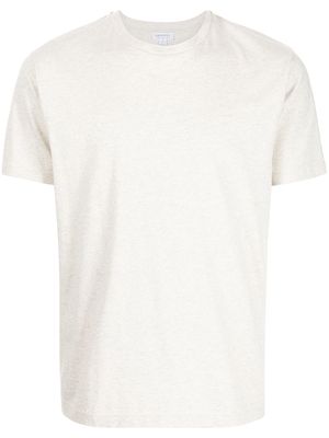 Sunspel round neck T-shirt - White